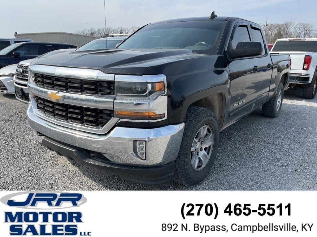 2016 Chevrolet Silverado 1500 4WD Double Cab 143.5" LT w/1LT