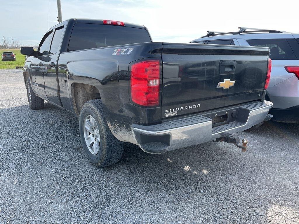 Chevrolet Silverado 1500 4WD Double Cab 143.5" LT w/1LT 2016