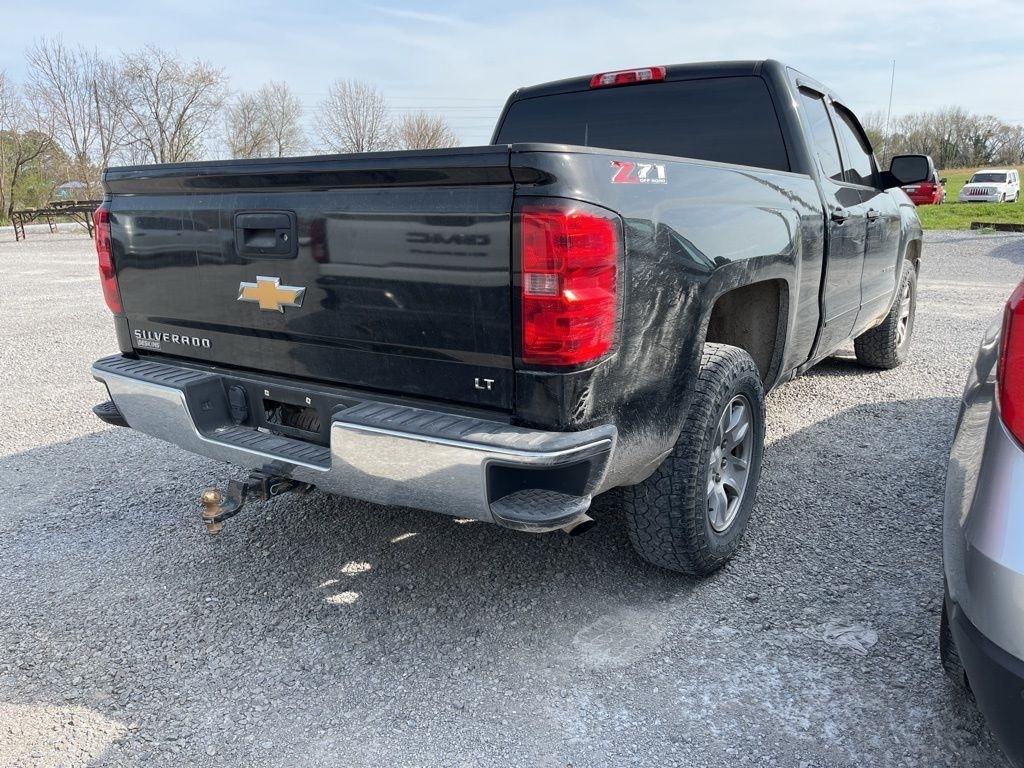 Chevrolet Silverado 1500 4WD Double Cab 143.5" LT w/1LT 2016