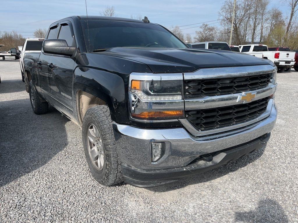 Chevrolet Silverado 1500 4WD Double Cab 143.5" LT w/1LT 2016