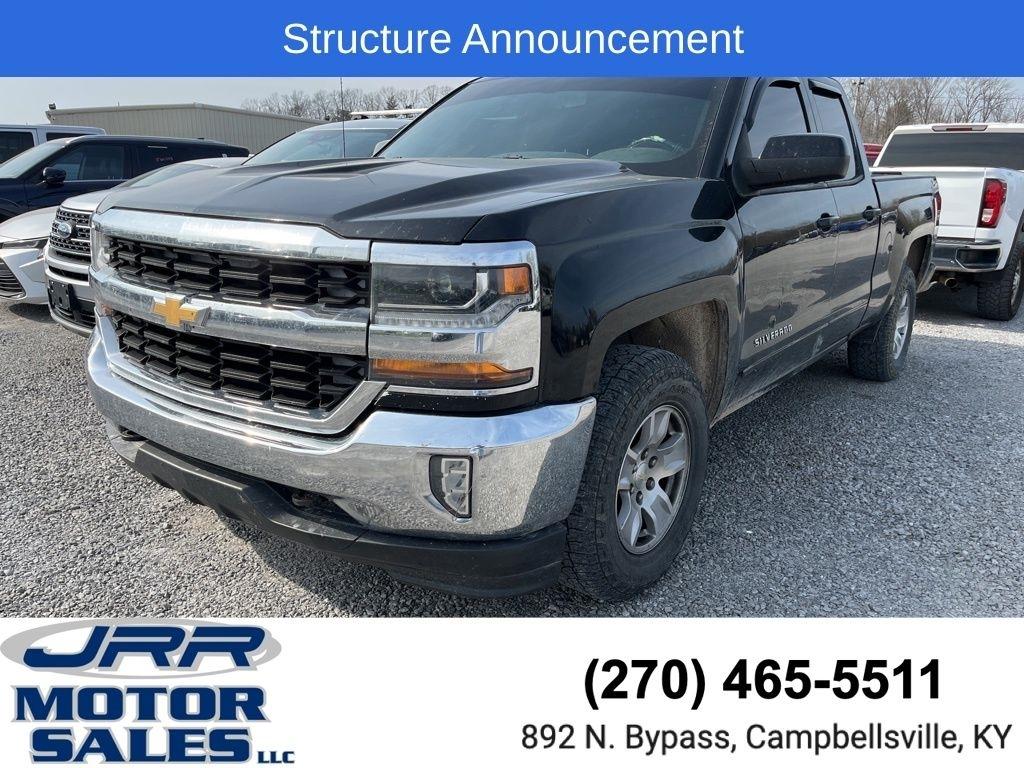 2016 Chevrolet Silverado 1500 4WD Double Cab 143.5" LT w/1LT