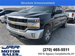 2016 Chevrolet Silverado 1500 