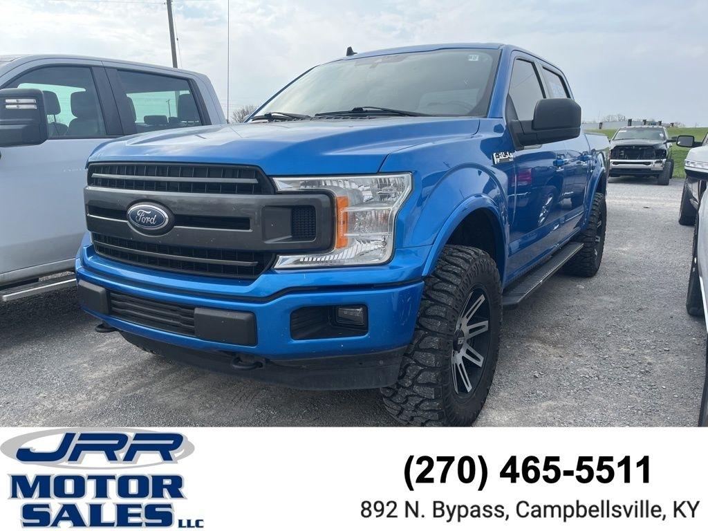 Ford F-150 King Ranch 4WD SuperCrew 5.5' Box 2020