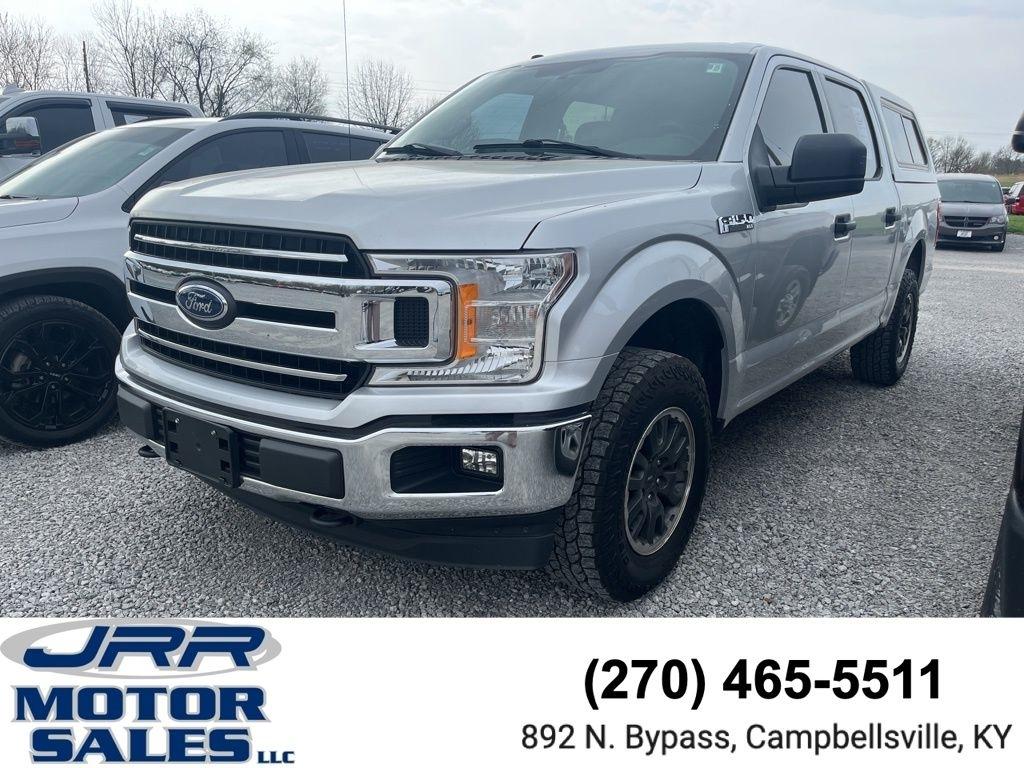 2018 Ford F-150 XL 4WD SuperCrew 5.5' Box