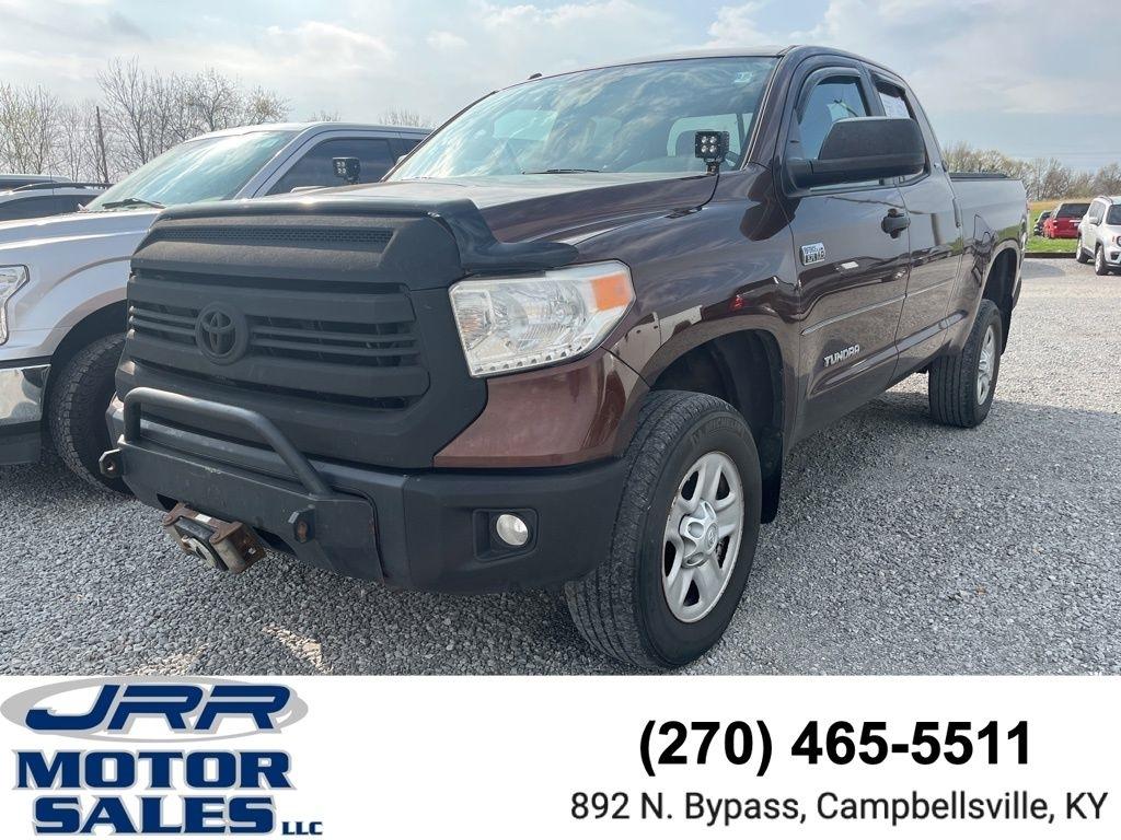 2016 Toyota Tundra 4WD Truck Double Cab 5.7L V8 6-Spd AT SR (Natl)