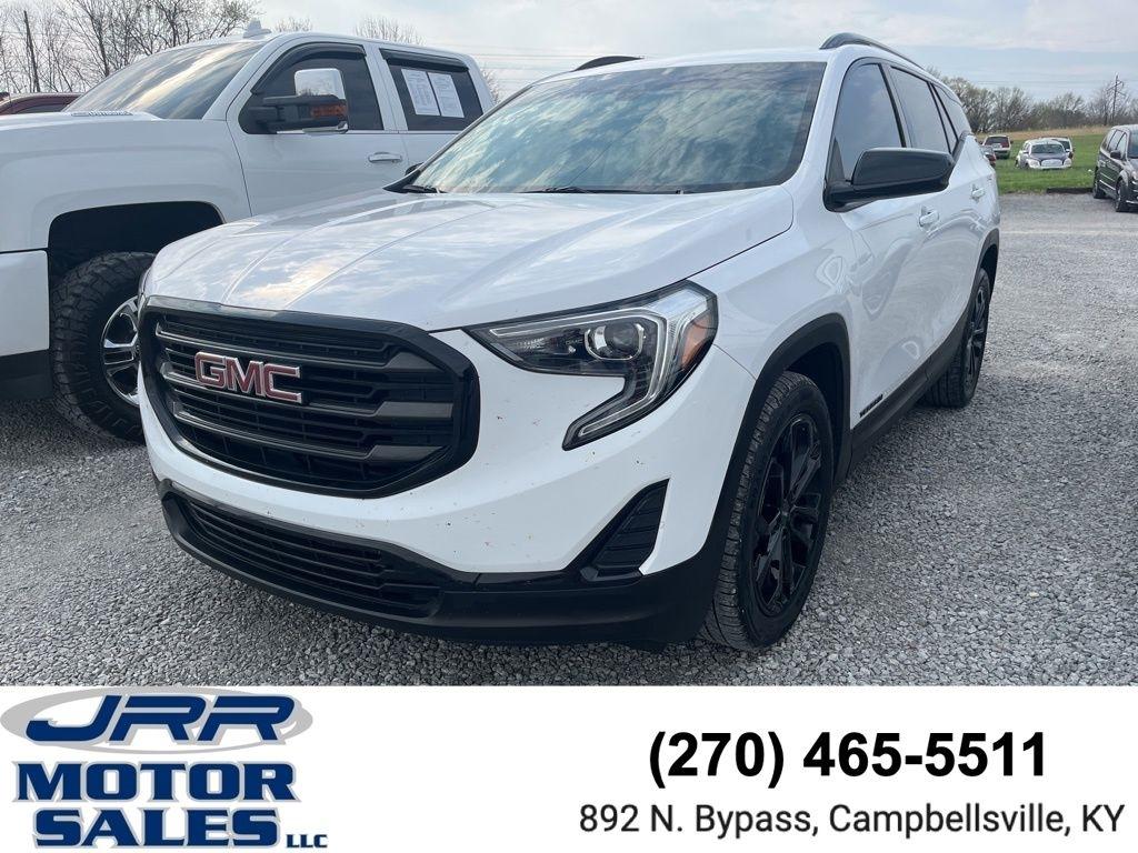 2021 GMC Terrain FWD 4dr SLE