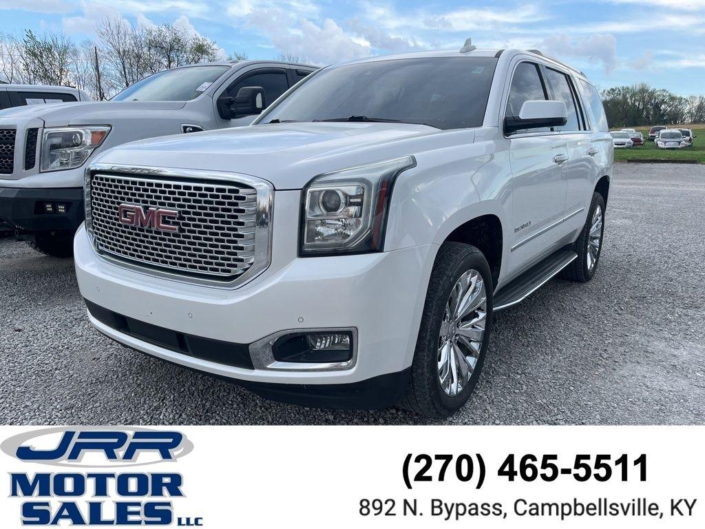 2016 GMC Yukon 4WD 4dr Denali