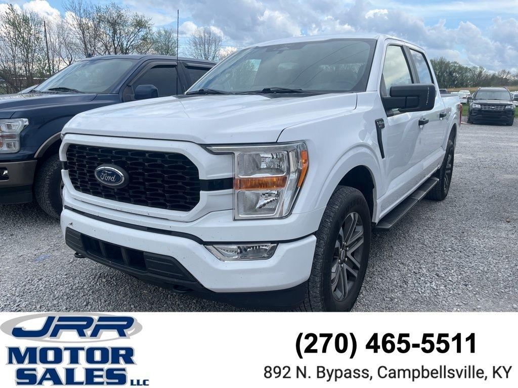 2021 Ford F-150 XL 4WD SuperCrew 5.5' Box