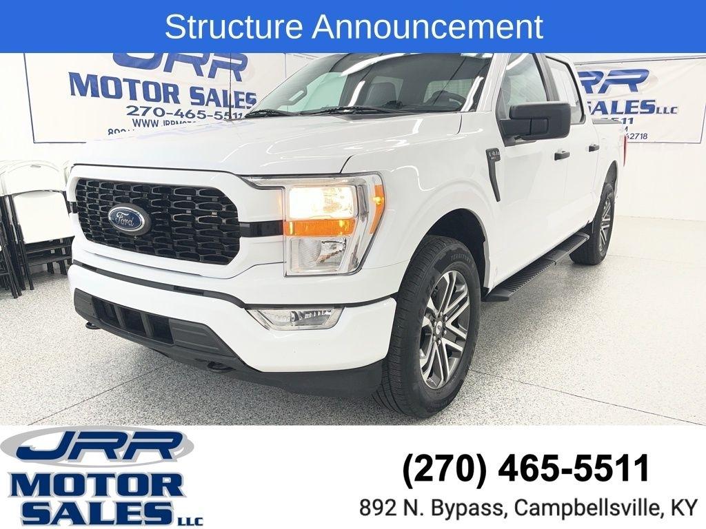 2021 Ford F-150 XL 4WD SuperCrew 5.5' Box