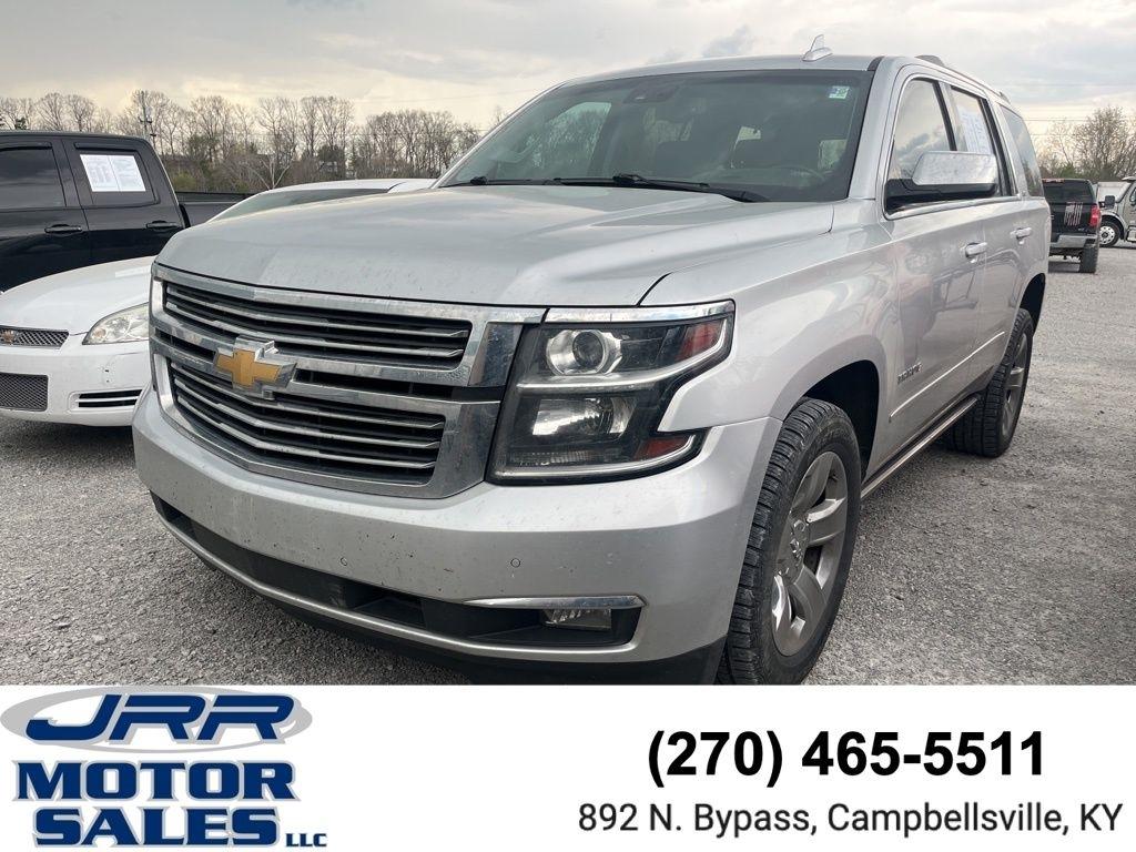 2015 Chevrolet Tahoe 4WD 4dr LTZ