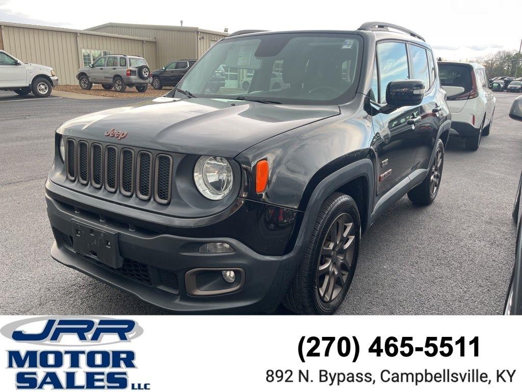 2016 Jeep Renegade FWD 4dr 75th Anniversary