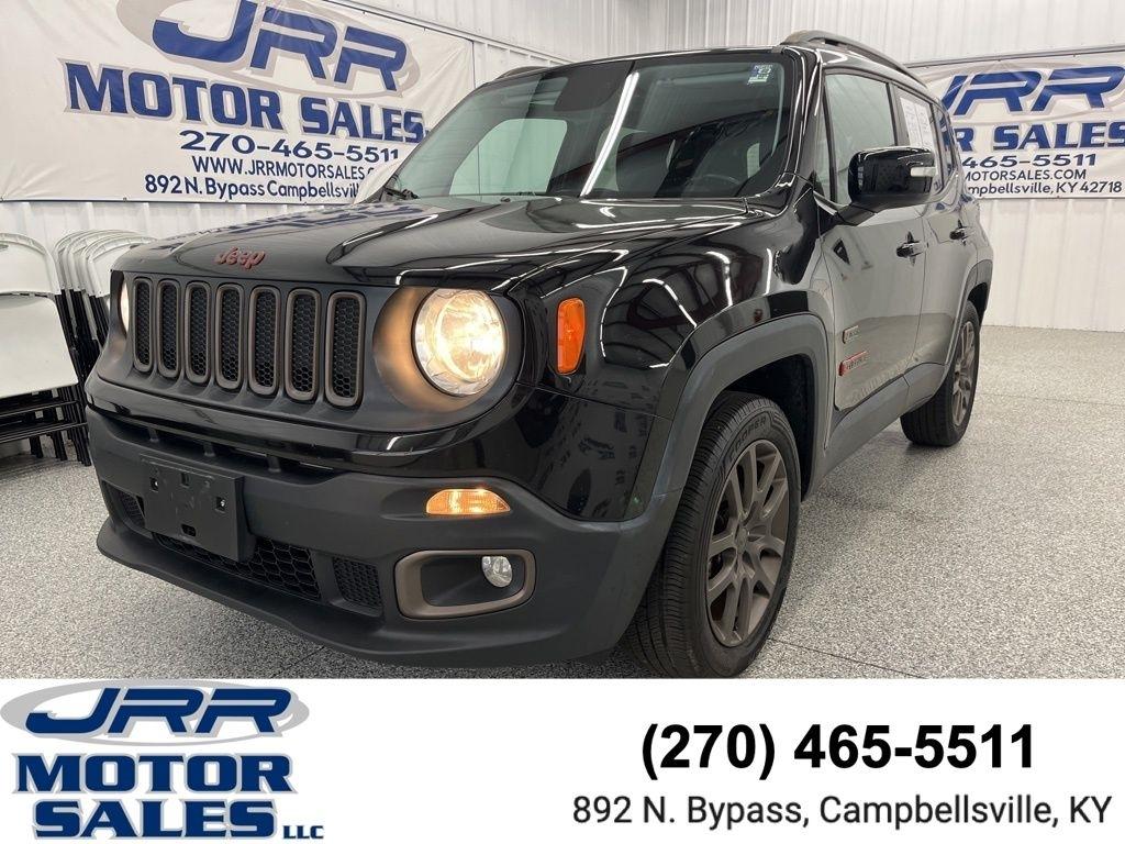 2016 Jeep Renegade Latitude