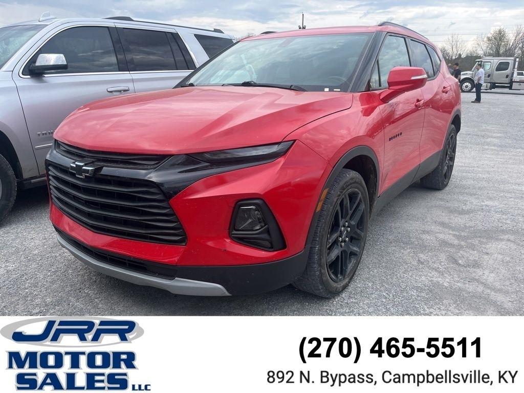 2020 Chevrolet Blazer FWD 4dr LT w/2LT