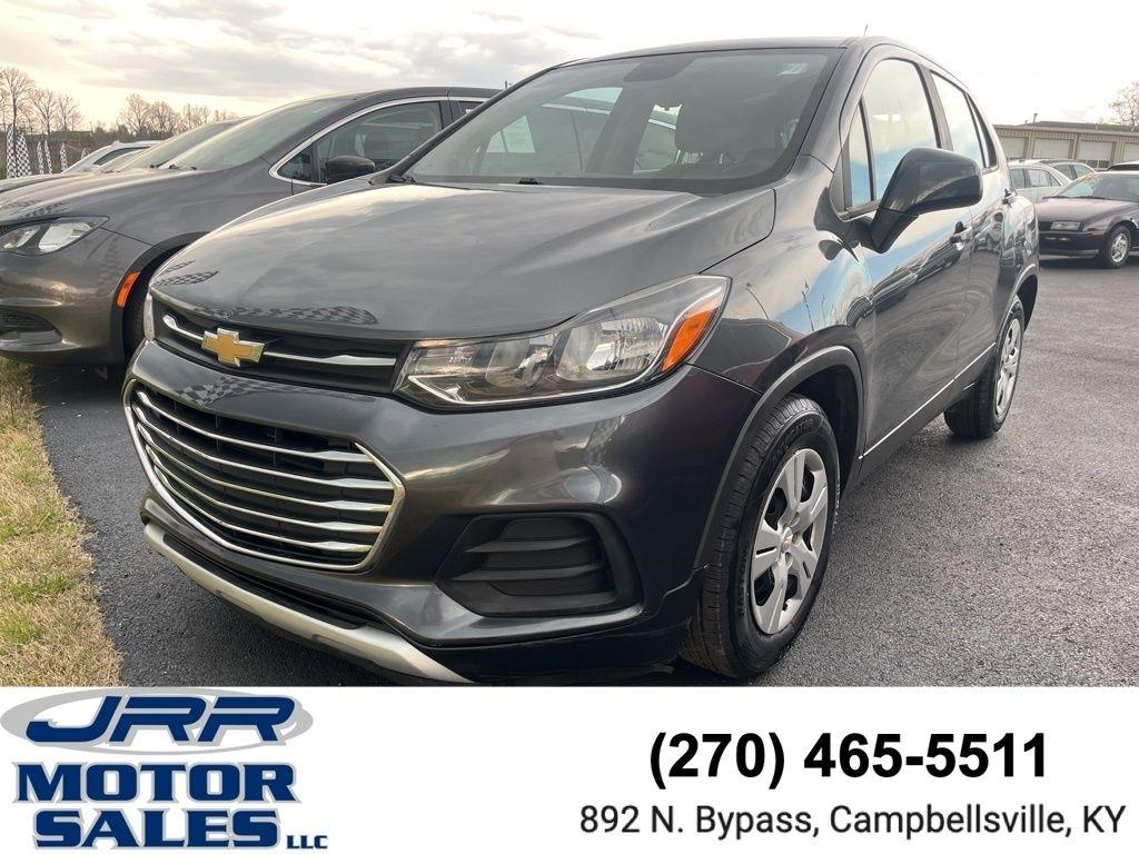 2019 Chevrolet Trax FWD 4dr LS