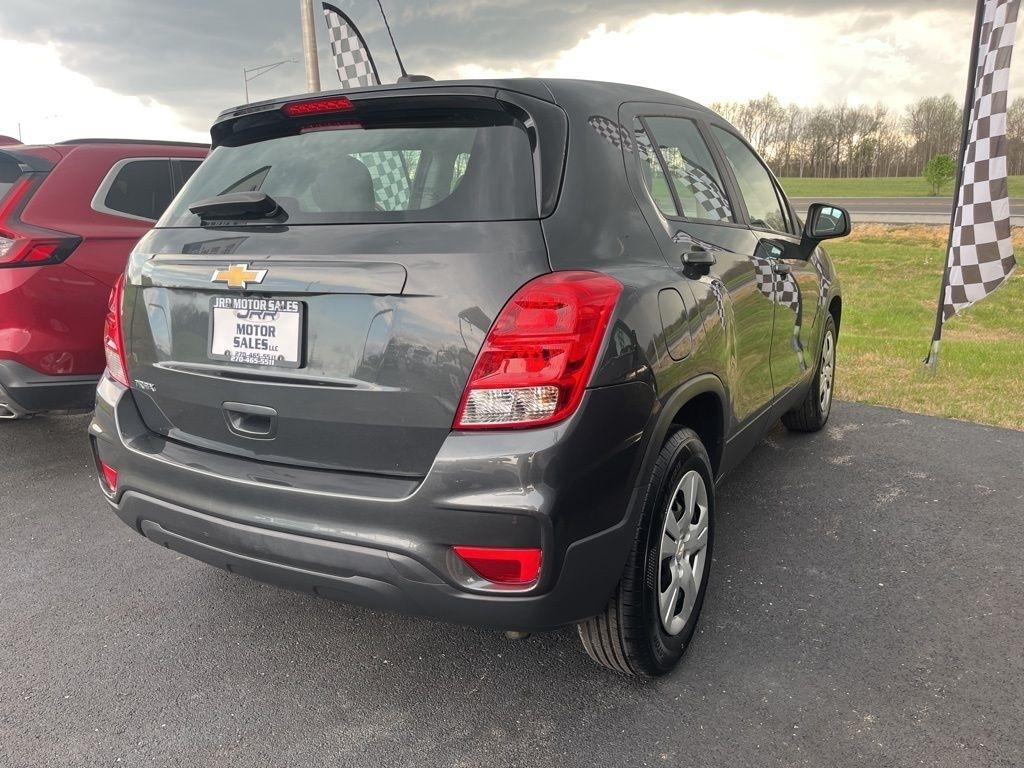 Chevrolet Trax FWD 4dr LS 2019