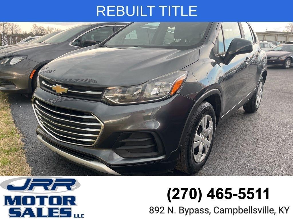 2019 Chevrolet Trax FWD 4dr LS