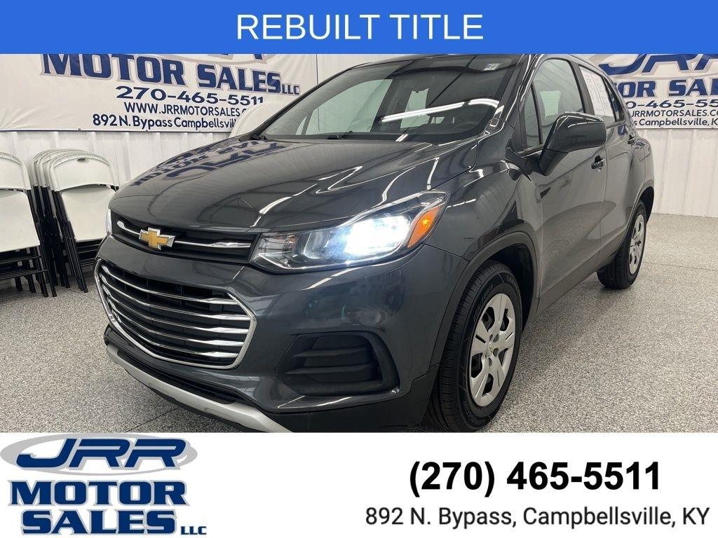 2019 Chevrolet Trax FWD 4dr LS