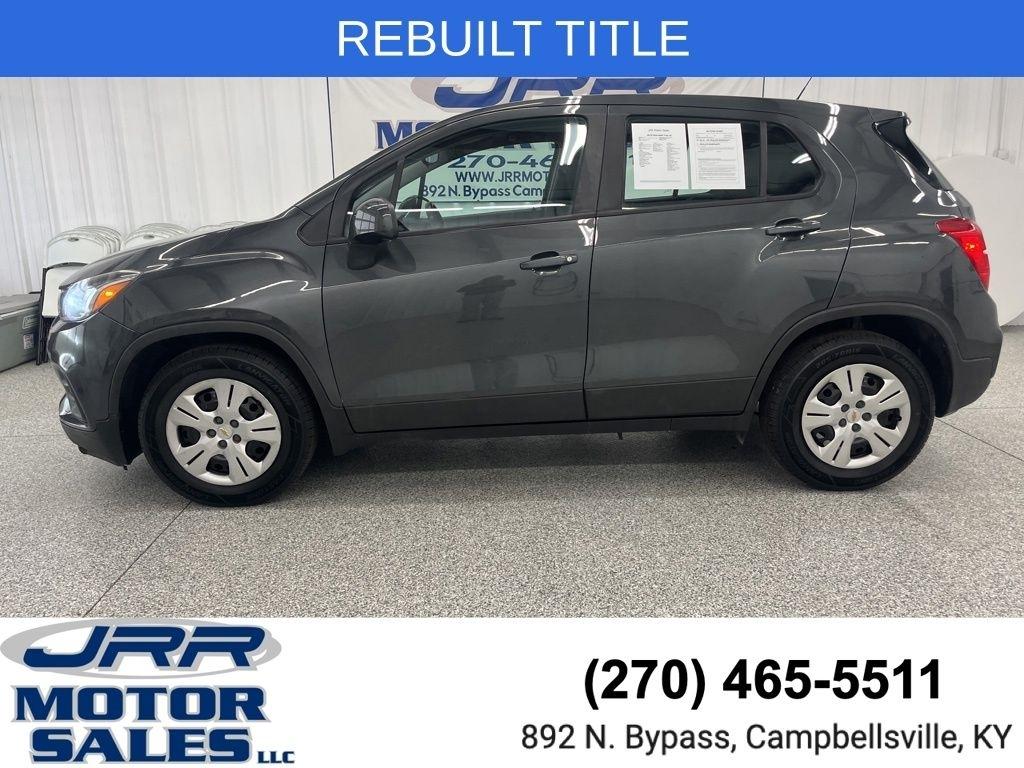 Chevrolet Trax FWD 4dr LS 2019