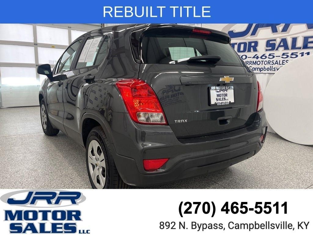 Chevrolet Trax FWD 4dr LS 2019