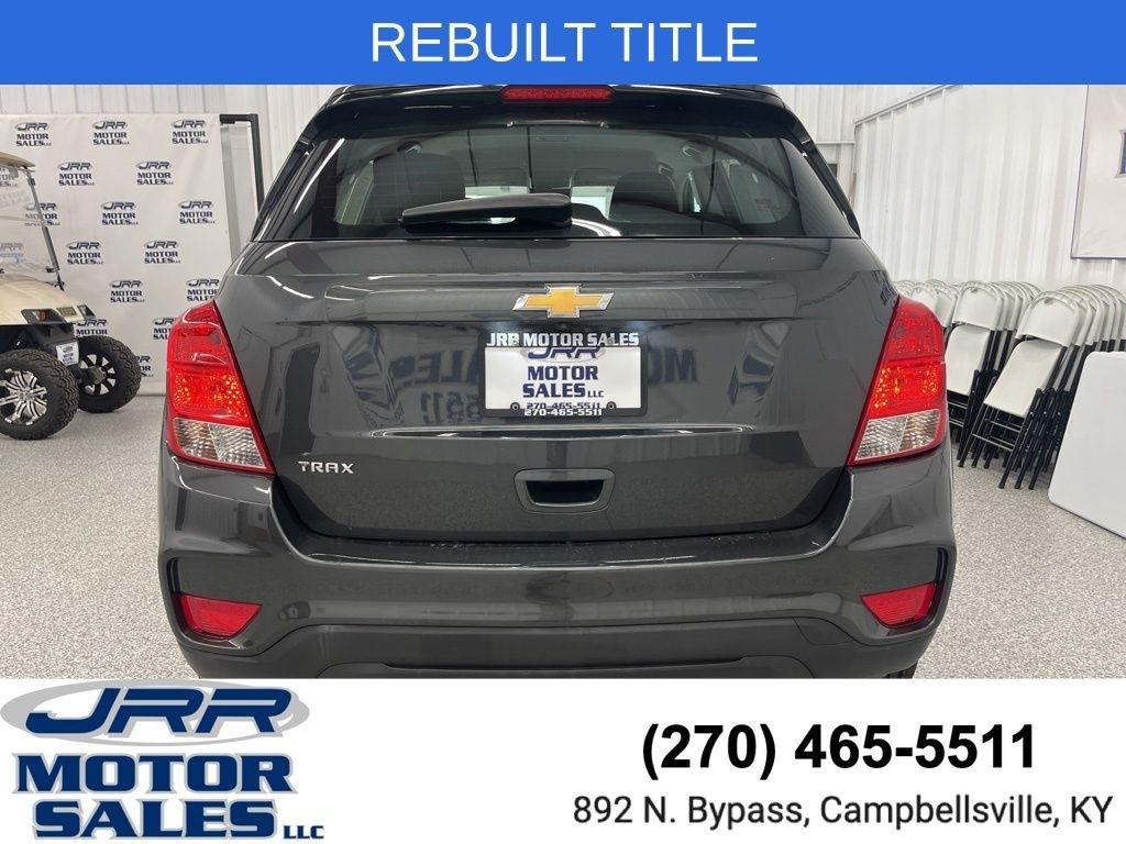 Chevrolet Trax FWD 4dr LS 2019
