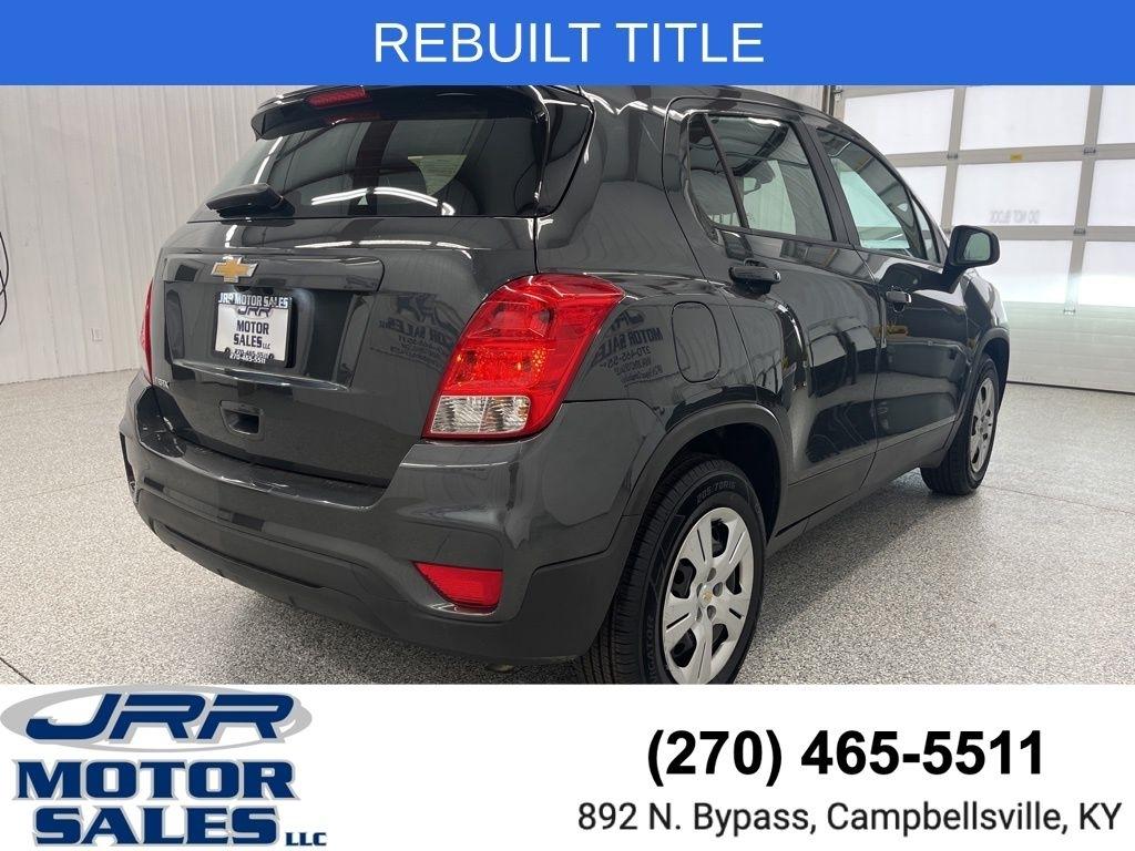 Chevrolet Trax FWD 4dr LS 2019