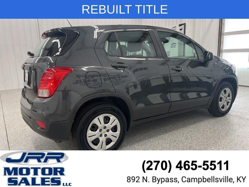 Chevrolet Trax FWD 4dr LS 2019