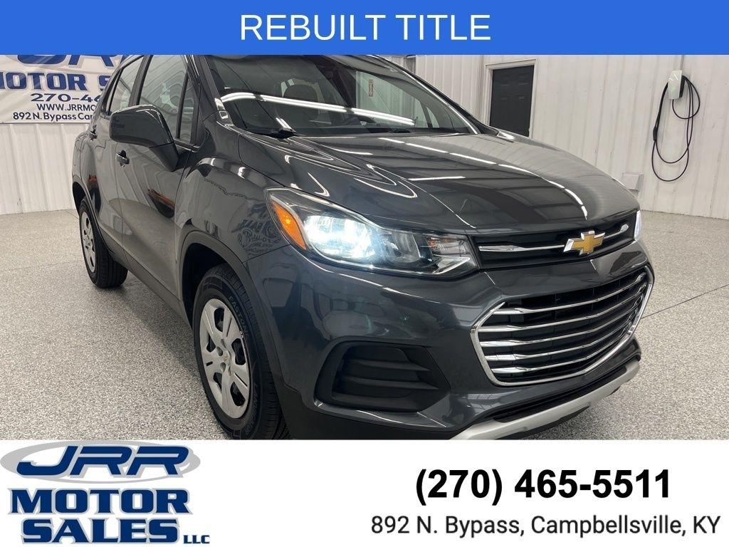 Chevrolet Trax FWD 4dr LS 2019
