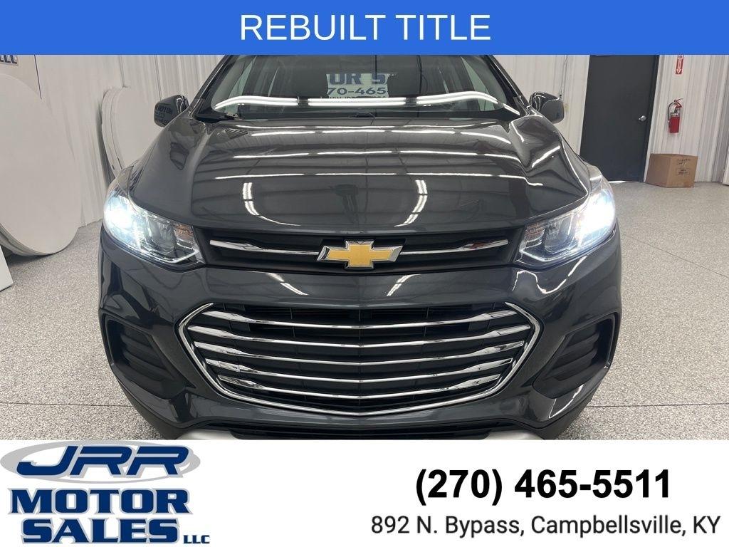 Chevrolet Trax FWD 4dr LS 2019