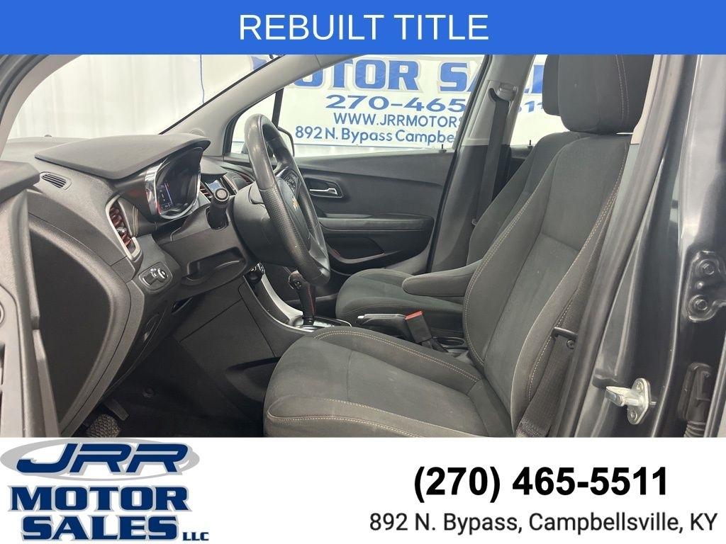 Chevrolet Trax FWD 4dr LS 2019