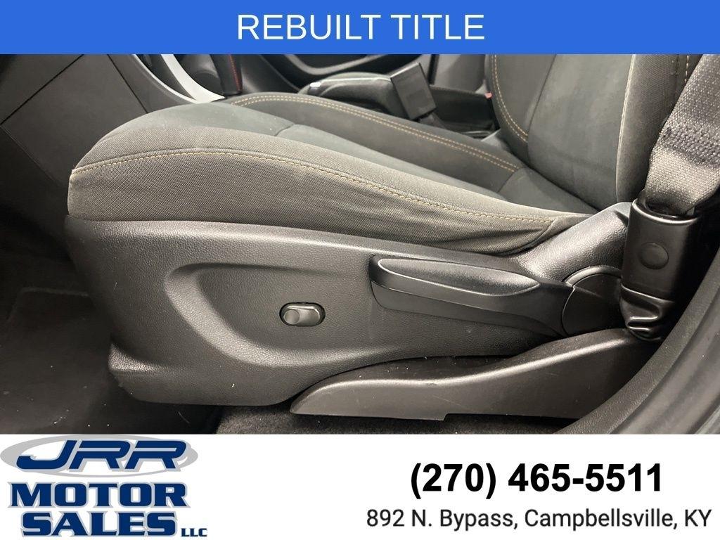 Chevrolet Trax FWD 4dr LS 2019
