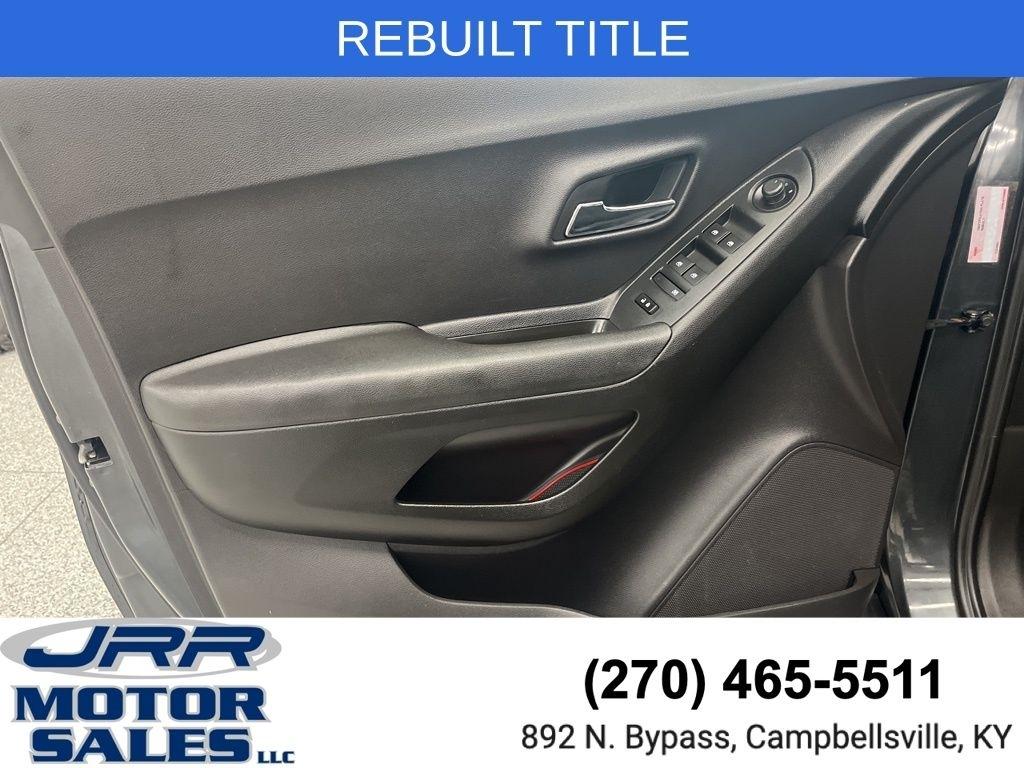 Chevrolet Trax FWD 4dr LS 2019