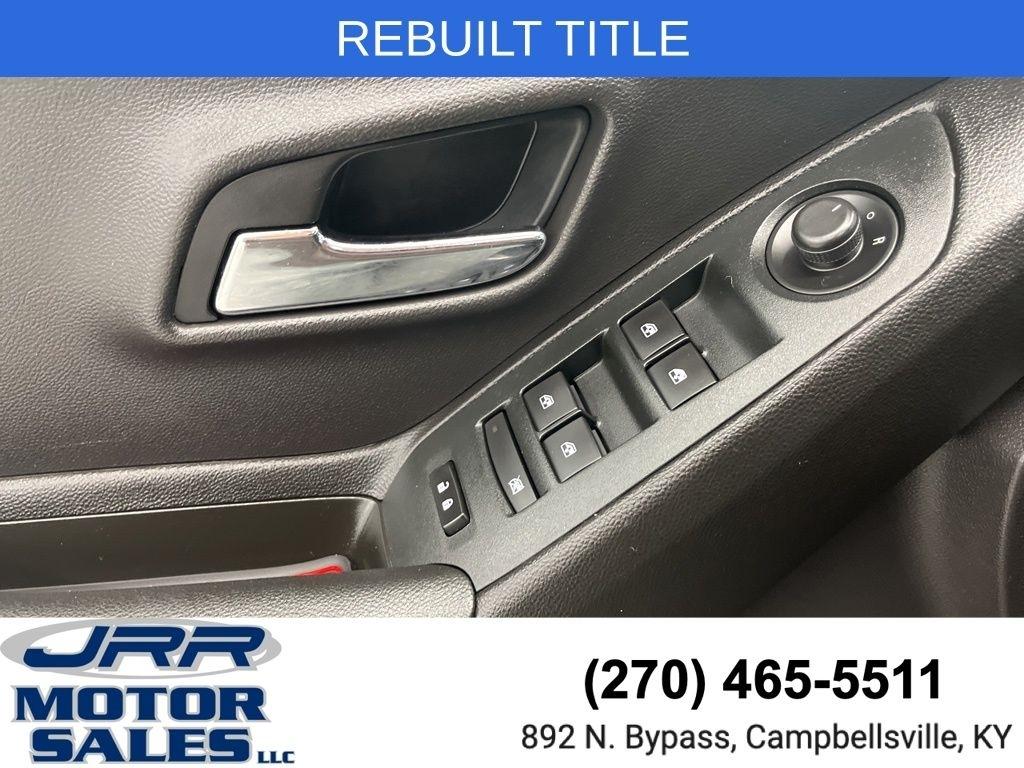 Chevrolet Trax FWD 4dr LS 2019
