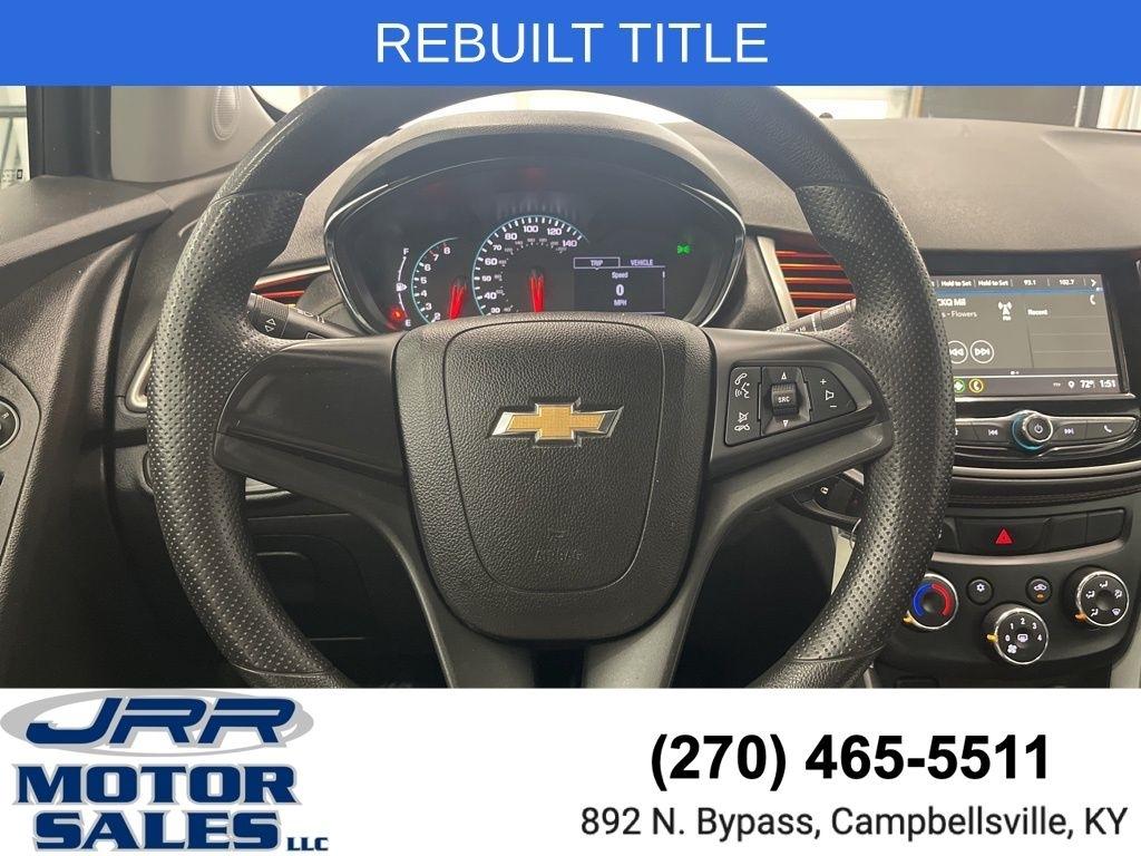Chevrolet Trax FWD 4dr LS 2019