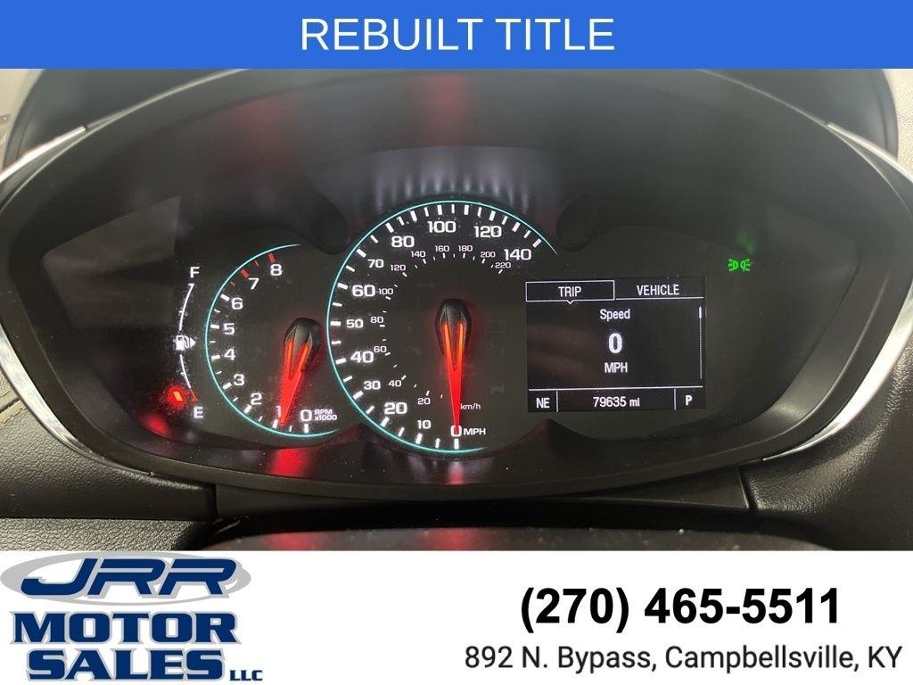 Chevrolet Trax FWD 4dr LS 2019