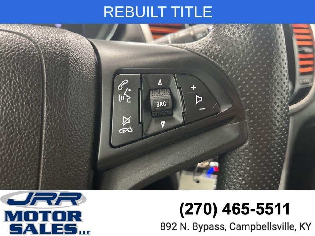 Chevrolet Trax FWD 4dr LS 2019