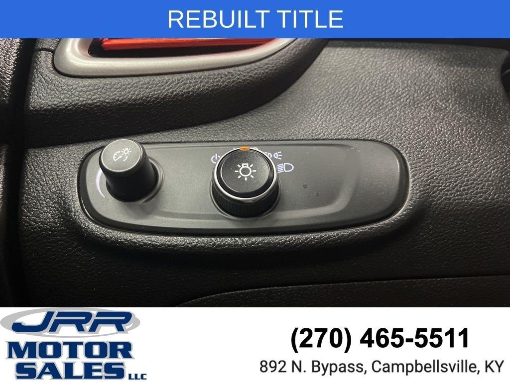 Chevrolet Trax FWD 4dr LS 2019