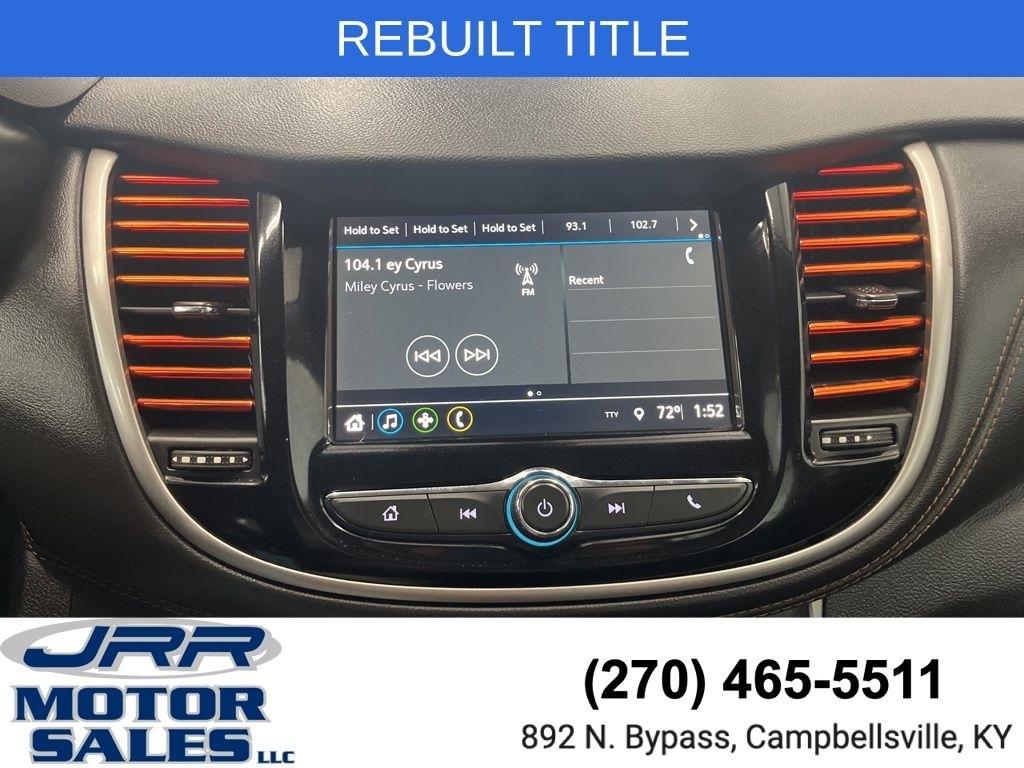 Chevrolet Trax FWD 4dr LS 2019