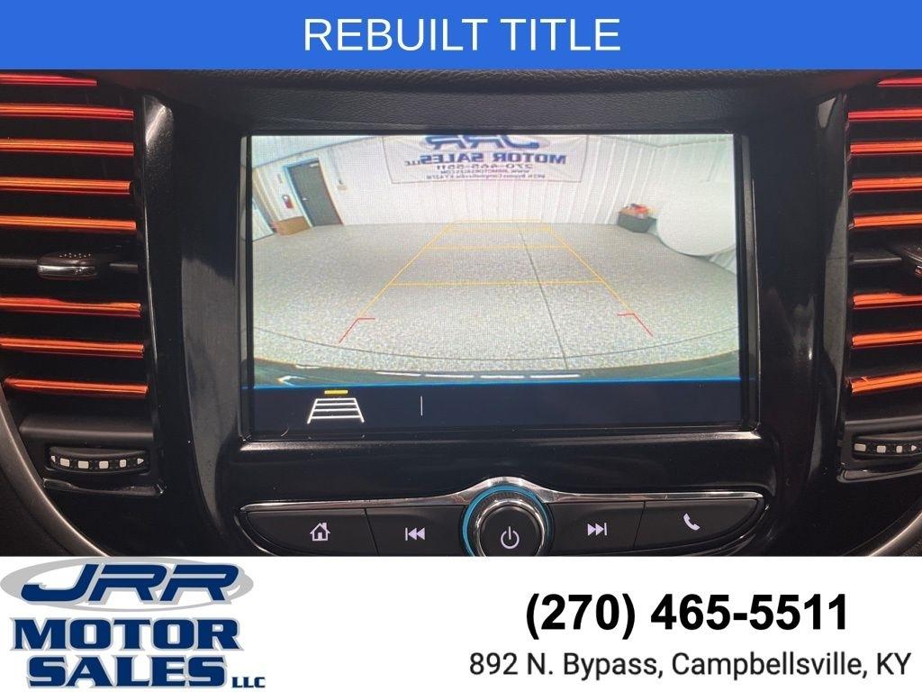 Chevrolet Trax FWD 4dr LS 2019