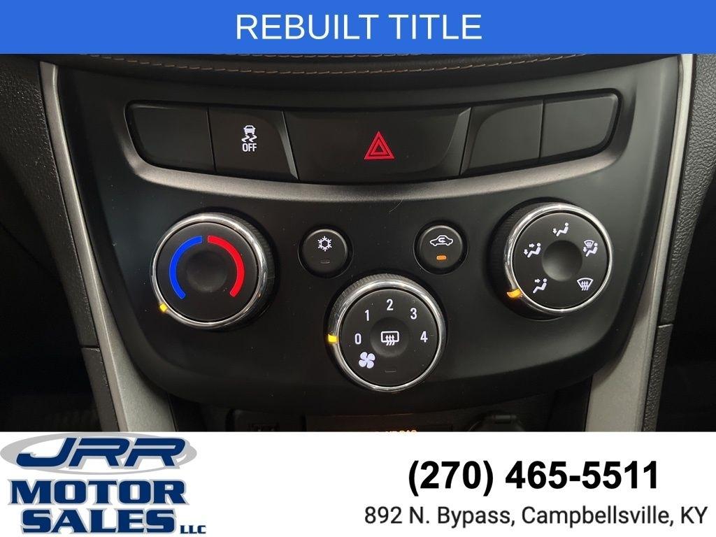 Chevrolet Trax FWD 4dr LS 2019