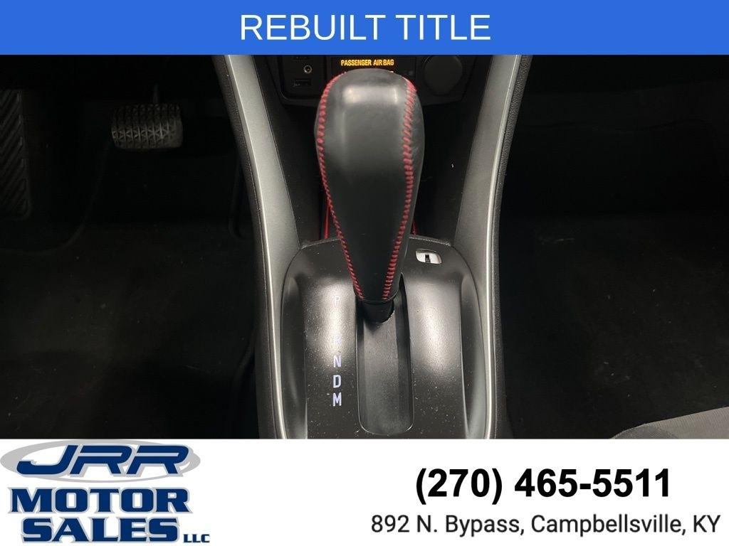 Chevrolet Trax FWD 4dr LS 2019