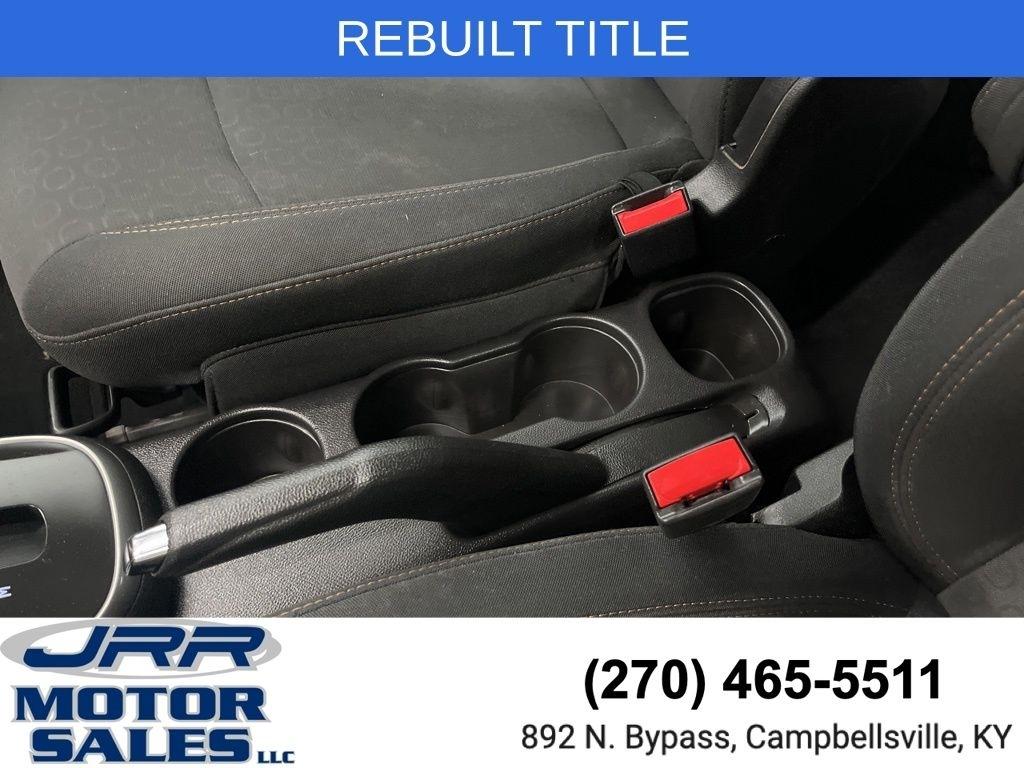 Chevrolet Trax FWD 4dr LS 2019
