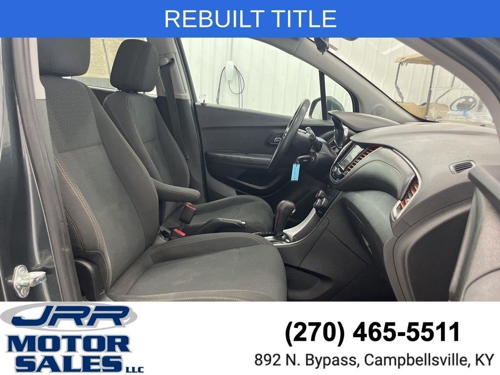 Chevrolet Trax FWD 4dr LS 2019
