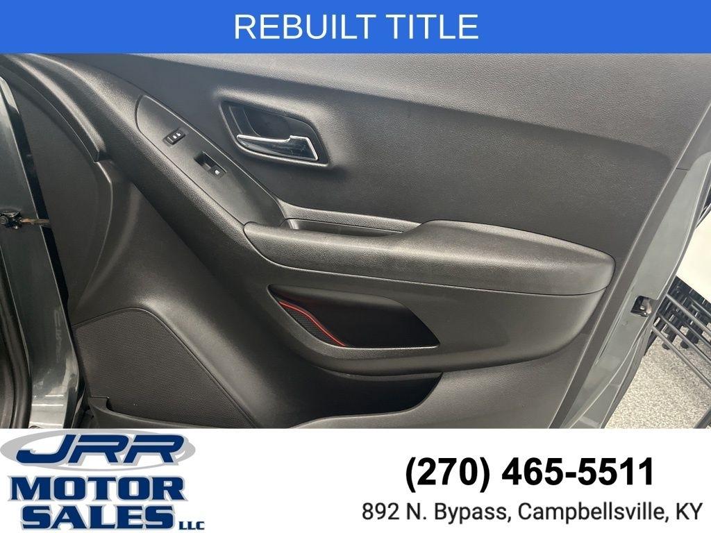 Chevrolet Trax FWD 4dr LS 2019