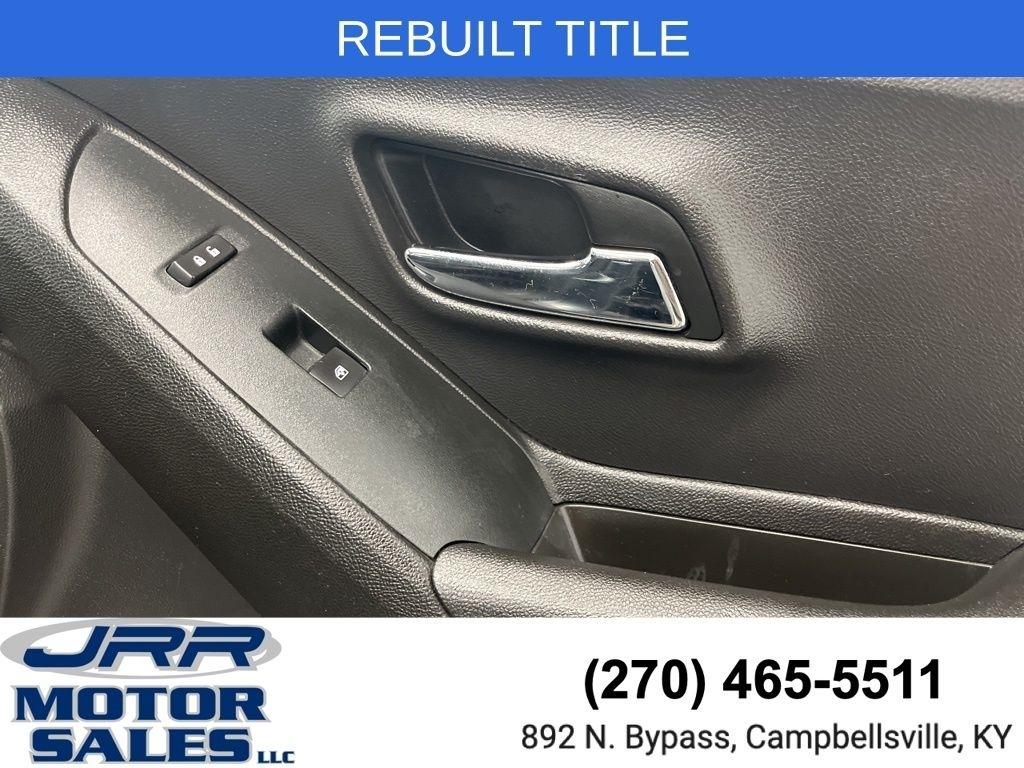 Chevrolet Trax FWD 4dr LS 2019