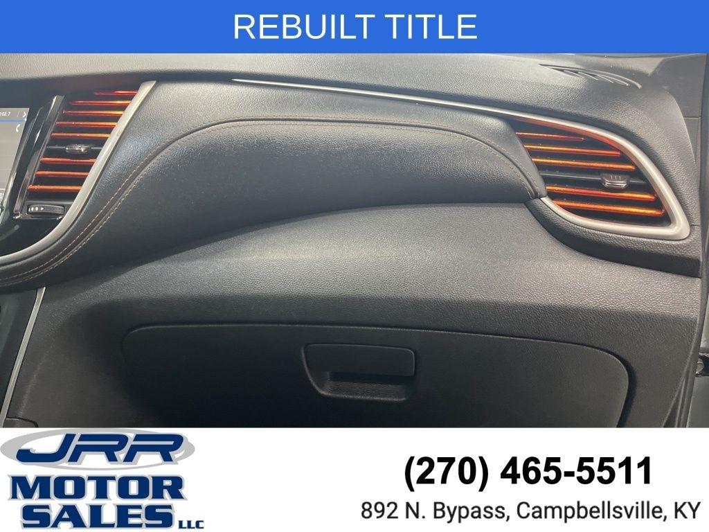 Chevrolet Trax FWD 4dr LS 2019