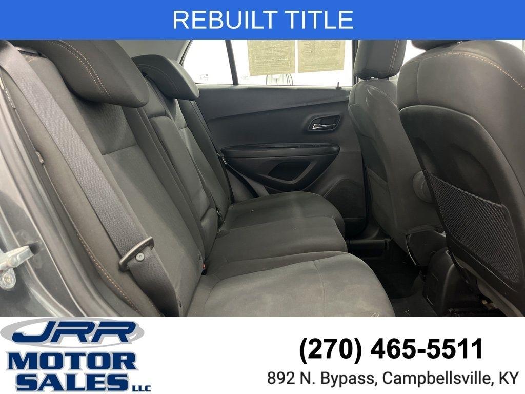 Chevrolet Trax FWD 4dr LS 2019