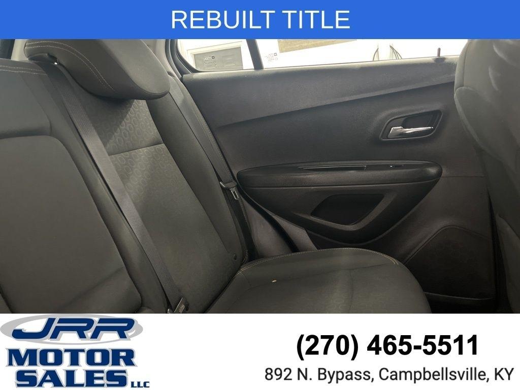 Chevrolet Trax FWD 4dr LS 2019