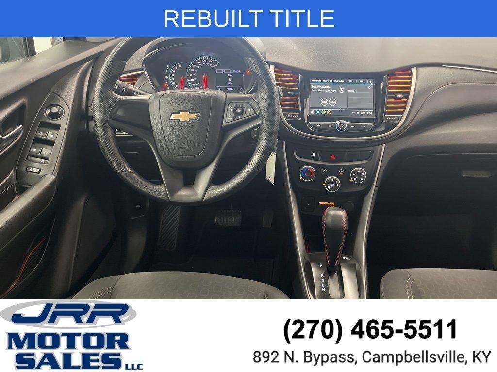 Chevrolet Trax FWD 4dr LS 2019