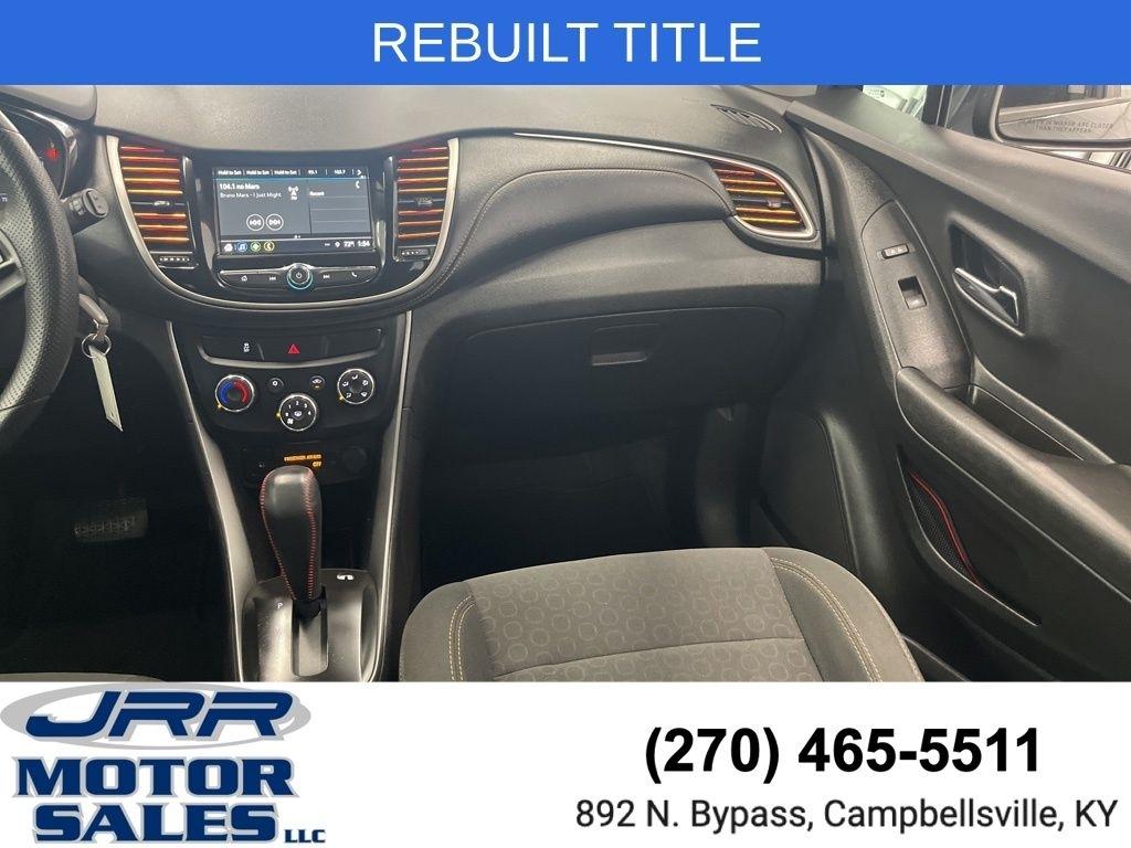 Chevrolet Trax FWD 4dr LS 2019