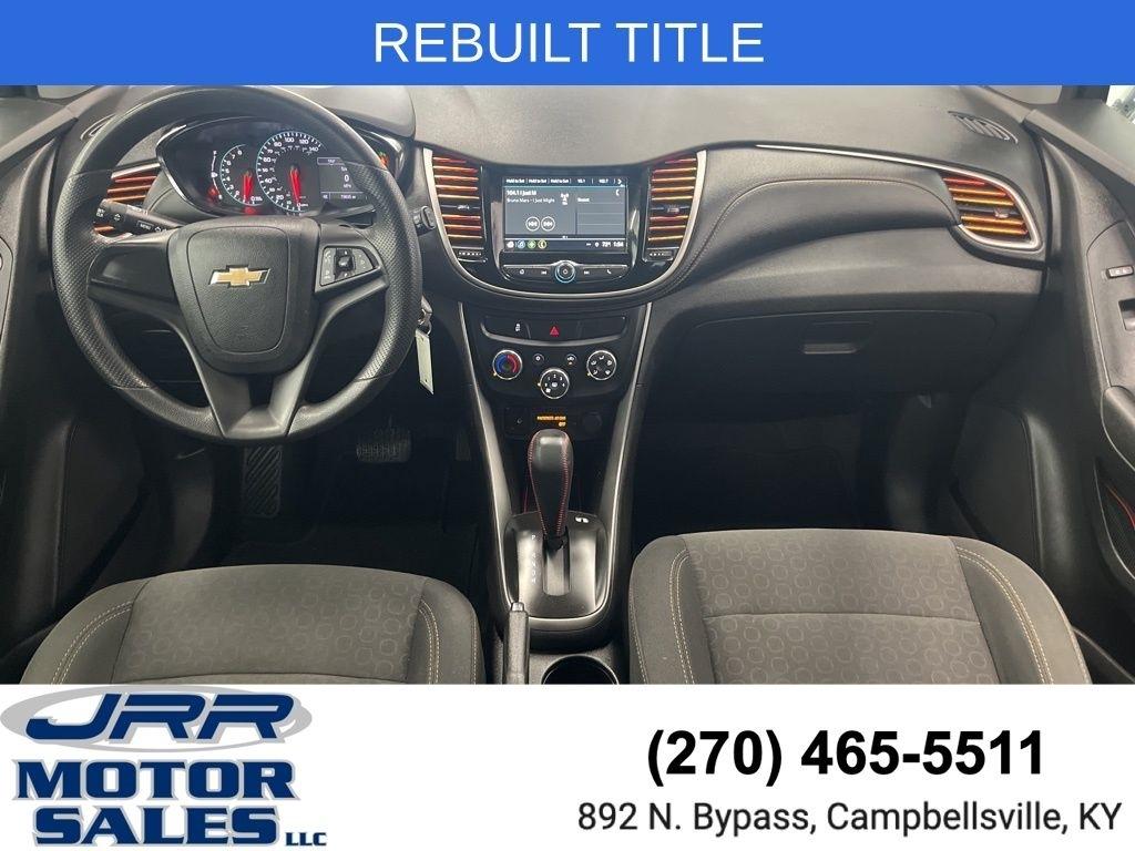 Chevrolet Trax FWD 4dr LS 2019